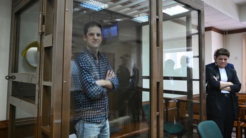 Uhapšeni američki novinar pred sudom u Moskvi