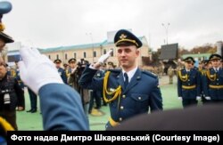 Пілот Збройних сил України Дмитро Шкаревський