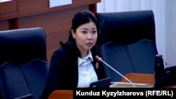 Аида Исатбек кызы.