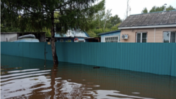 Наводнение в Приморье, август 2023 года