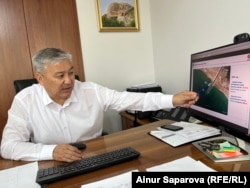 Мурат Игалиев, "МАЭК" ЖЧКсынын башкы деректиринин биринчи орун басары