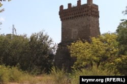 Башня Константина в Феодосии