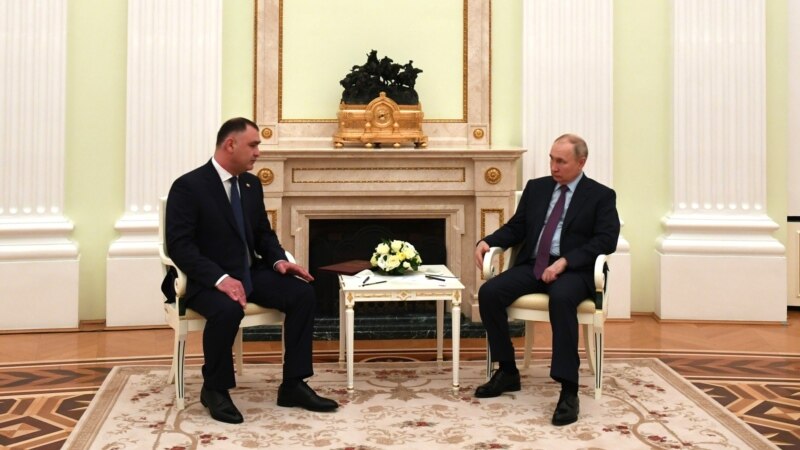 В Москве состоялась встреча Владимира Путина с Аланом Гаглоевым