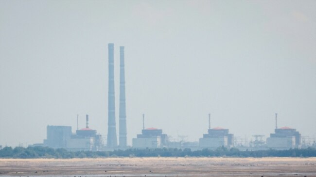 Ucraina neagă implicarea în atacul cu drone asupra centralei nucleare de la Zaporojie