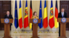 Trilaterala Iohannis - Scholz - Sandu | „Suntem alături de Republica Moldova, supusă tentativelor de subminare”