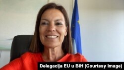 Valetina Superti, direktorica za Zapadni Balkan pri Generalnoj direkciji Evropske komisije za susjedstvo i pregovore o proširenju.