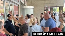 Incident tokom izbornog dana u Novom Sadu
