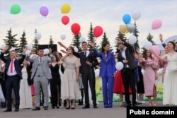 Актанышта чыгарылыш кичәсе