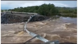 Прорыв моста, Приморье.MP4