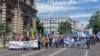 Protestna šetnja prosvetnih radnika u Beogradu zbog nasilja u školama, 16.5.2024. 