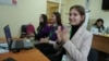 Moldova, Sexual education lessons for young people at Anenii Noi 