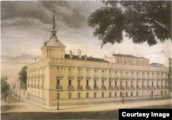 Дворец герцогов де Сесто в Мадриде