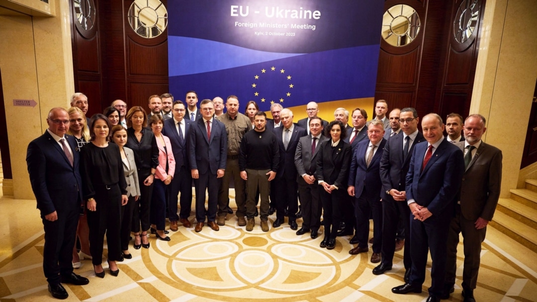 ЄС політика санкцій проти Росії