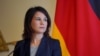 გერმანიის საგარეო საქმეთა მინისტრი, ანალენა ბერბოკი თბილისში, საგარეო საქმეთა სამინისტროში. 24 მარტი, 2023 წელი