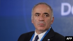 Kremlin critic Garry Kasparov