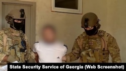 Georgia's State Security Service said the two men detained may have links with Islamic State. (file photo)