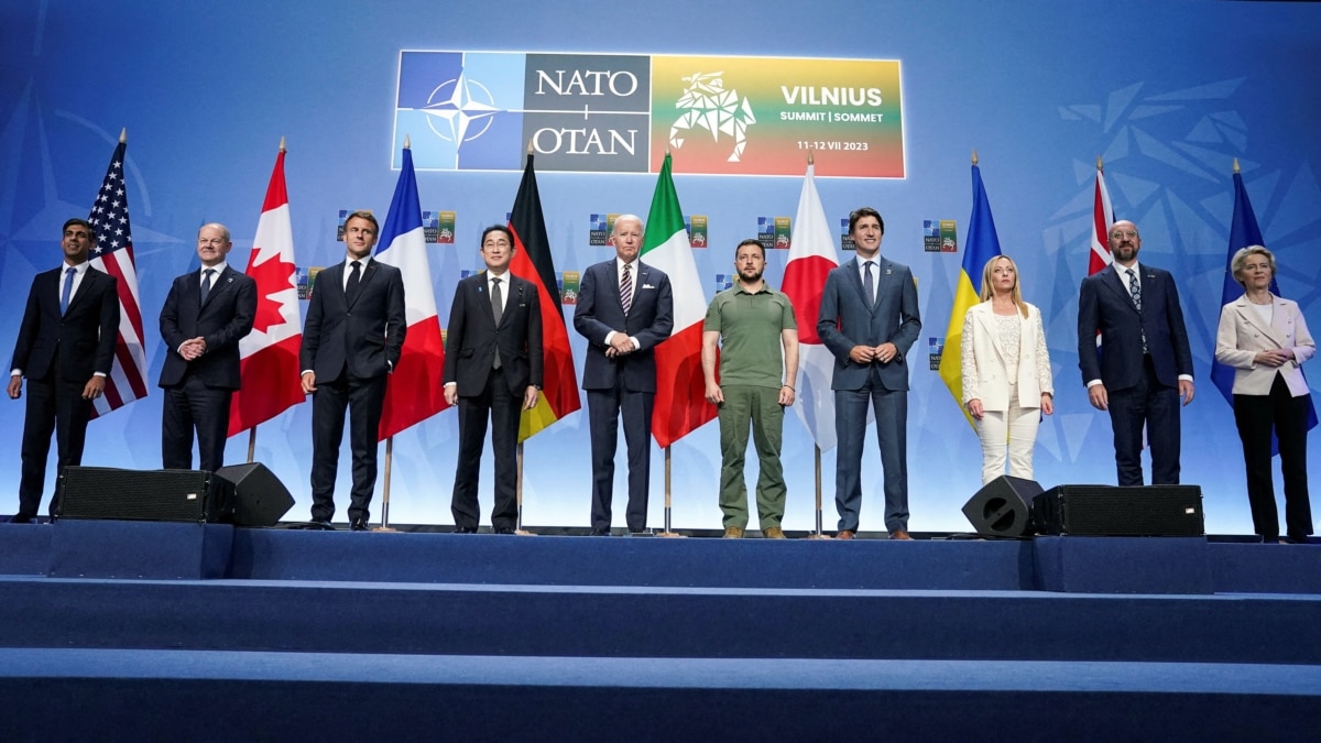 За два дні після саміту десять країн долучилися до декларації G7 на підтримку України – ОП