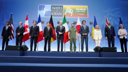 Държавите от Г 7 ще предложат гаранции за сигурността на Украйна