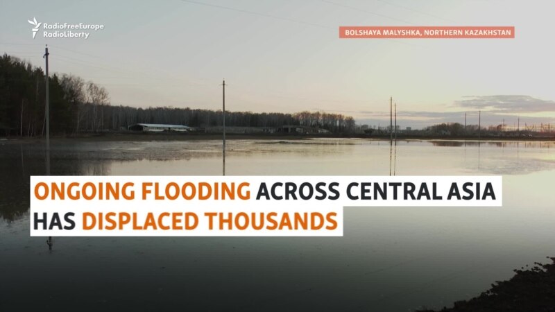 Mass Snowmelt, Heavy Rains Worsen Flood Devastation Across Central Asia