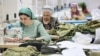 Workers at Russian defense industry manufacturers like this garment factory for military clothing and uniforms in Grozny earn higher-than-average wages due to labor shortages. 