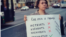 Анастасия Емельянова на акции против домашнего насилия – в поддержку сестер Хачатурян
