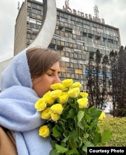 Ірина Дмитрієва, мама 4-річної Лізи, яка загинула у Вінниці 14 липня 2022 року під час російського ракетного обстрілу