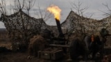 UKRAINE -- French mortars MO-120-RT61, Donetsk Region, March 9, 2023