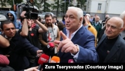 დავით გურგენიძე. ფოტო არქივიდან