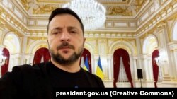UKRAINE – Ukrainian President Volodymyr Zelenskyy. Kyiv, September 13, 2023