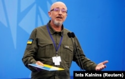 Алексей Резников на саммите НАТО в Вильнюсе