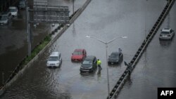 Poplave na Manhattanu, New York, 29. septembra 2023.