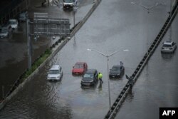 Potopljene saobraćajnice u New Yorku, 29. septembar 2023.