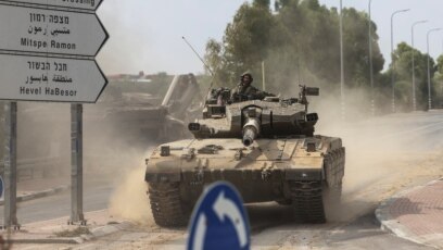 Десетки израелски изтребители са атакували повече от 200 цели в