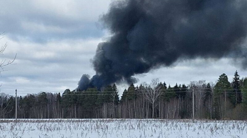 В районе аэродрома российского Иваново упал военно-транспортный самолет Ил-76 – СМИ