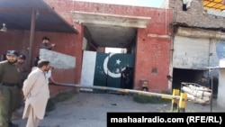 At least four policemen have been killed in twin suicide attacks at a compound in the Bara Tehsil neighborhood of Khyber Pakhtunkhwa Province, northwest Pakistan, on July 20.
