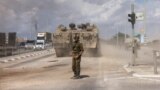 Израильские военные у границы Сектора Газа