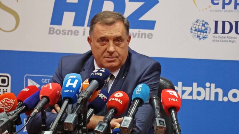 Suđenje Miloradu Dodiku zakazano za 16. oktobar