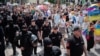 Marșul Pride la Chișinău: cu multă poliție și fără provocări majore