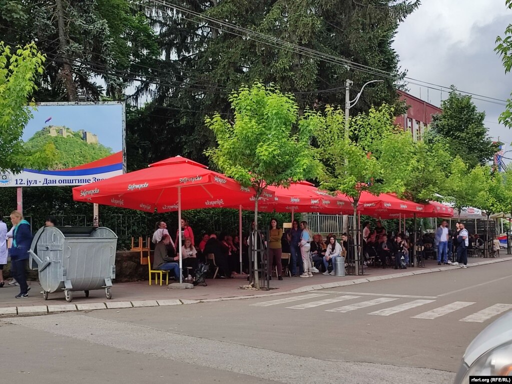 Zveçan, 7 qershor.
