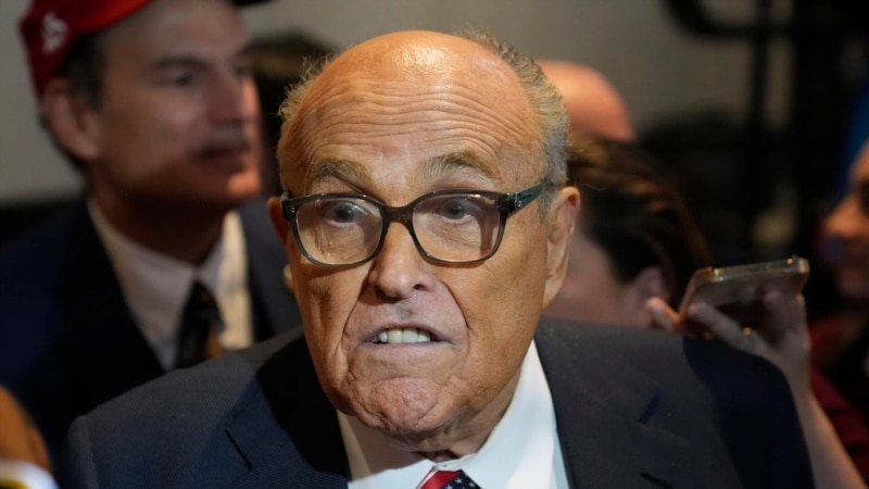 Trumpov advokat Giuliani izgubio licencu zbog tvrdnji o izbornoj krađi