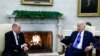 Шольц в ходе визита в США обсудил с Байденом помощь Украине