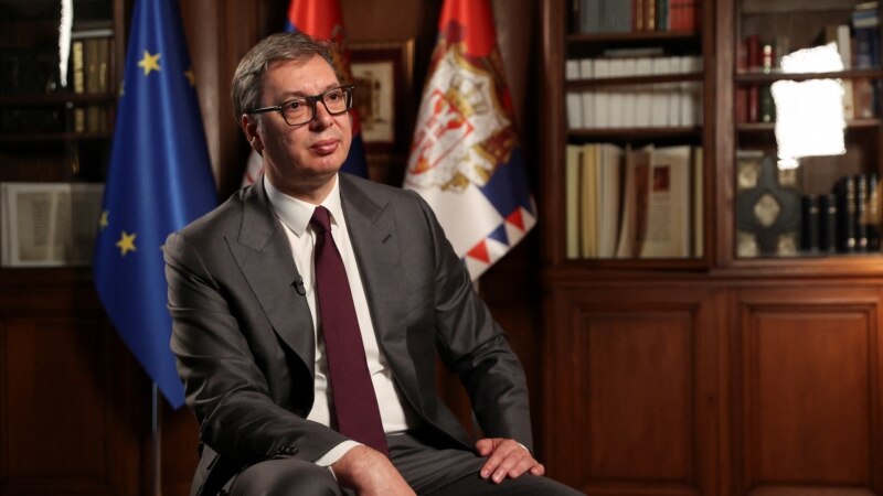 Vučić najavio izbore i rekao da ne veruje da će biti sankcija protiv građana Srbije