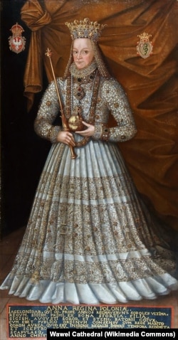 Анна Ягеллонка (1523-1596)