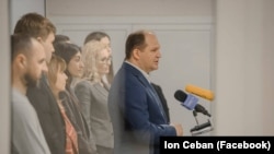 Primarul municipiului Chișinău, Ion Ceban