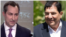 محمد مخبر (سمت راست) معاون اول ابراهیم رئیسی و متیو میلر (سمت چپ) سخنگوی وزارت خارجه آمریکا
