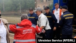 Евакуація людей із зони бойових дій, Україна, 2022 рік