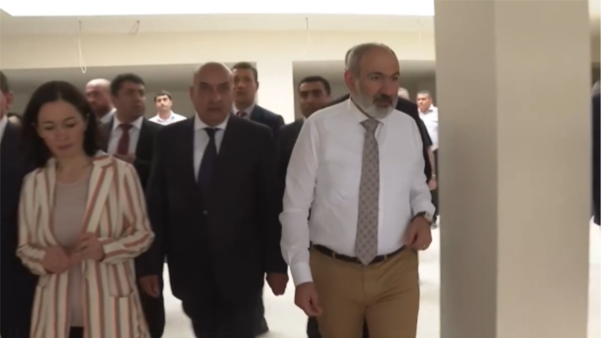 Pashinyan visited Armavir marz