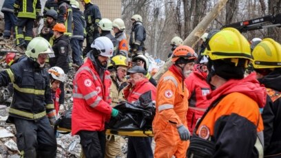 През уикенда Русия и Украйна си размениха нападения с дронове