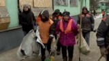 Street Sweepers Clean Up Frontline City After Russian Air Strikes GRAB