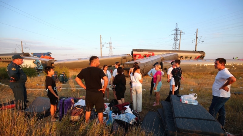 22 человека находятся в больнице после крушения поезда в Волгоградской области. 6 из них — татарстанцы 